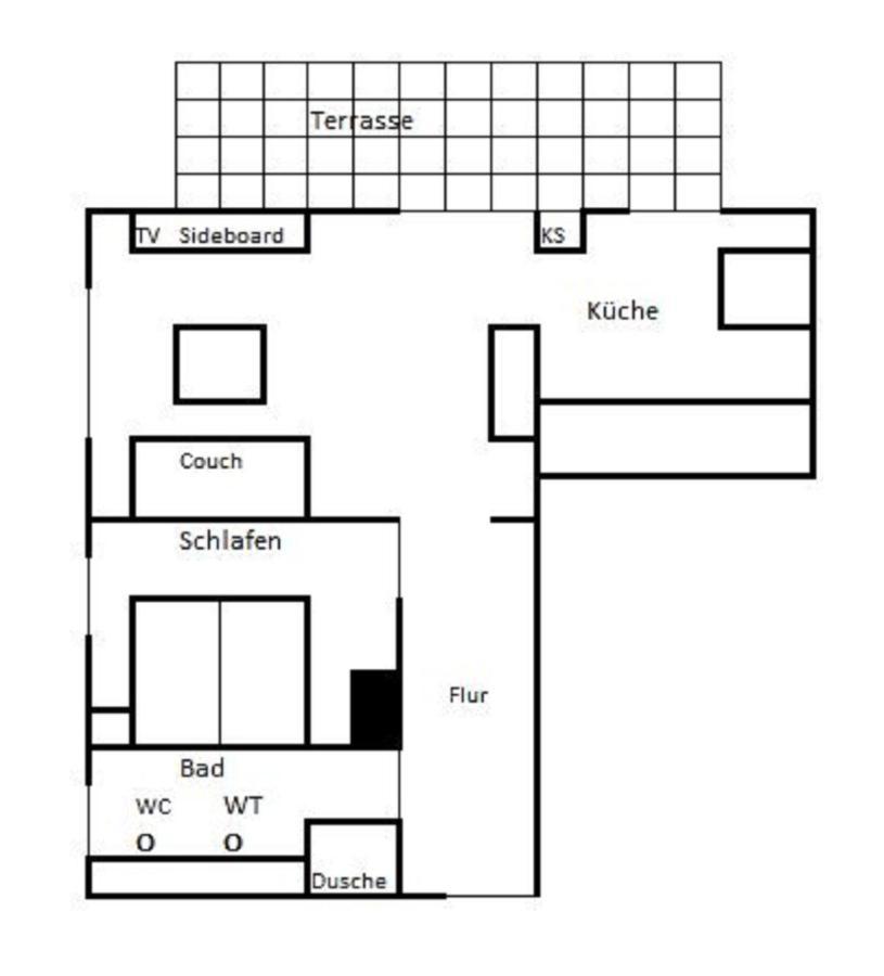 Ferienwohnung Im Rosental Andernach Exteriör bild