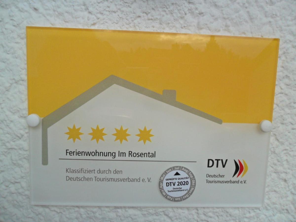 Ferienwohnung Im Rosental Andernach Exteriör bild